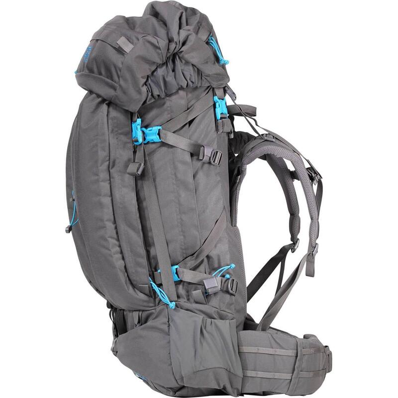 Glacier Women Backpack 71L - Dark Grey