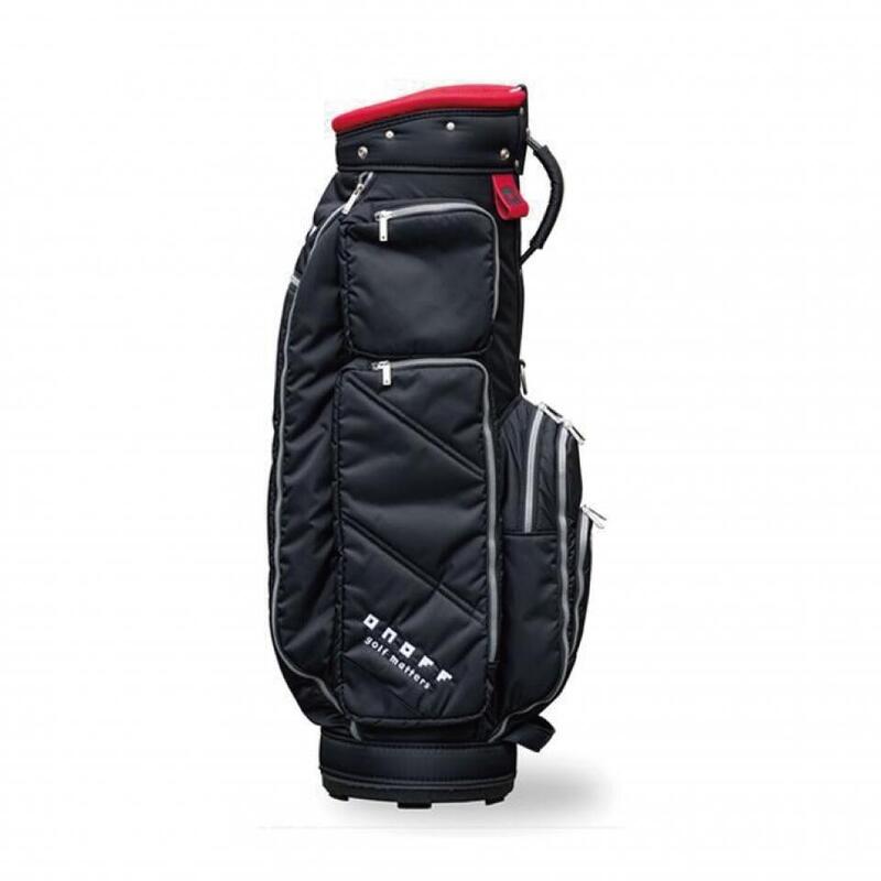 OB5422 GOLF CADDIE BAG - BLACK