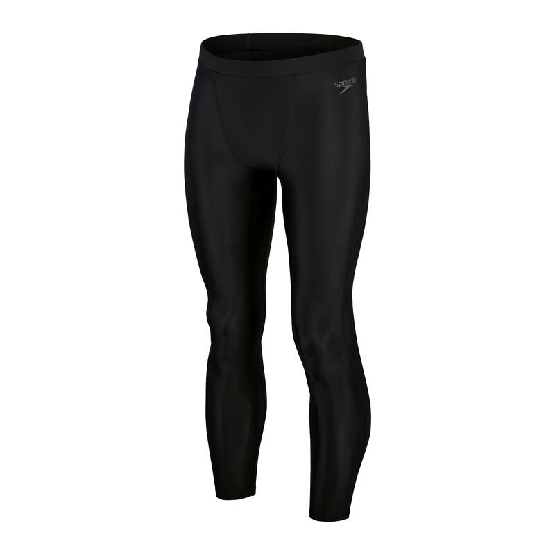 ESSENTIAL MEN'S SWIM LEGGING - BLACK