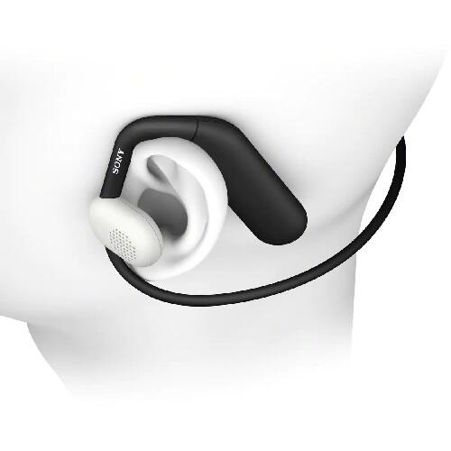 Sony Float Run IPX4 Waterproof Off-ear Earphones - White/Black