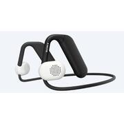 Sony Float Run IPX4 Waterproof Off-ear Earphones - White/Black