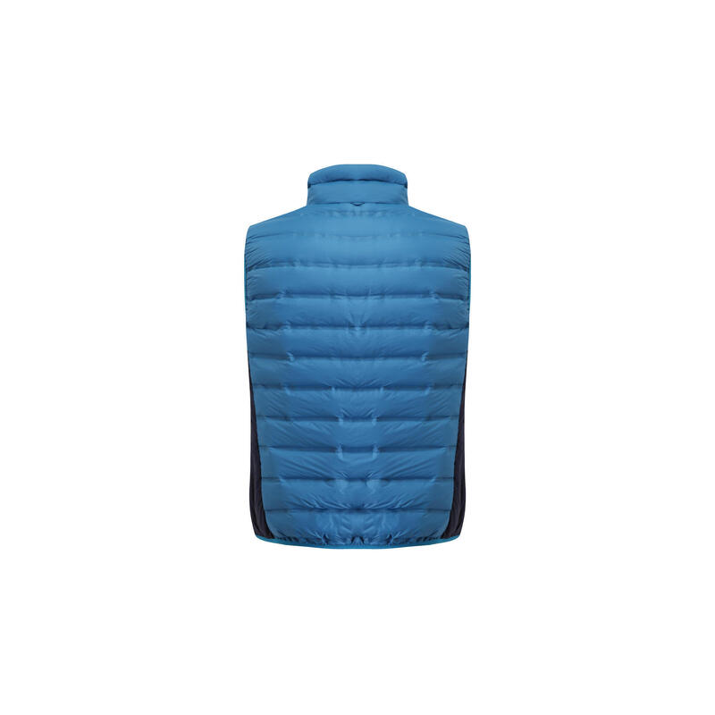 T823101 Men Down Vest -Deep Blue