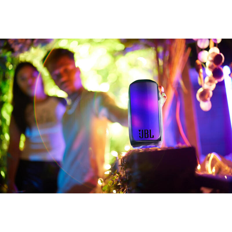 Pulse 5 Portable Bluetooth Speaker with light show