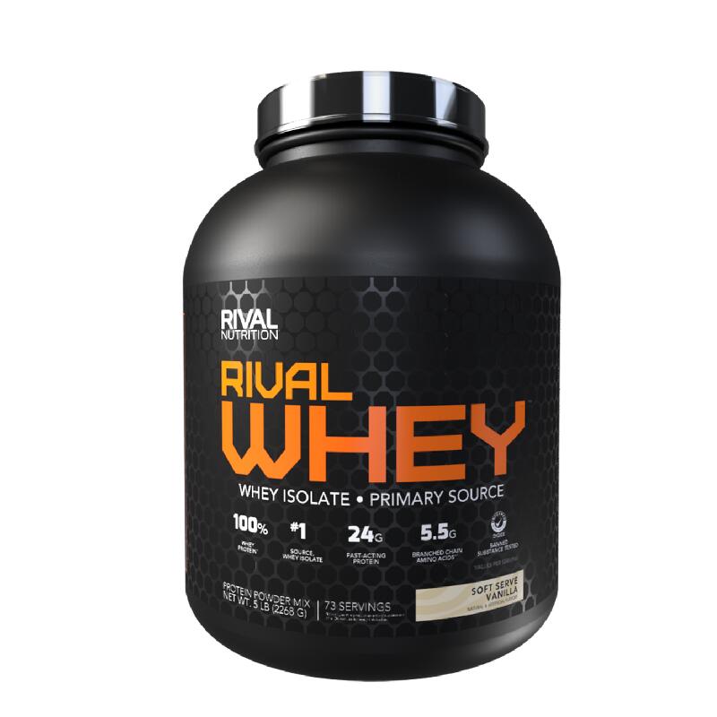 Rivalus Rival Whey 5lbs - Vanilla