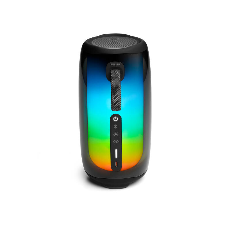 Pulse 5 Portable Bluetooth Speaker with light show