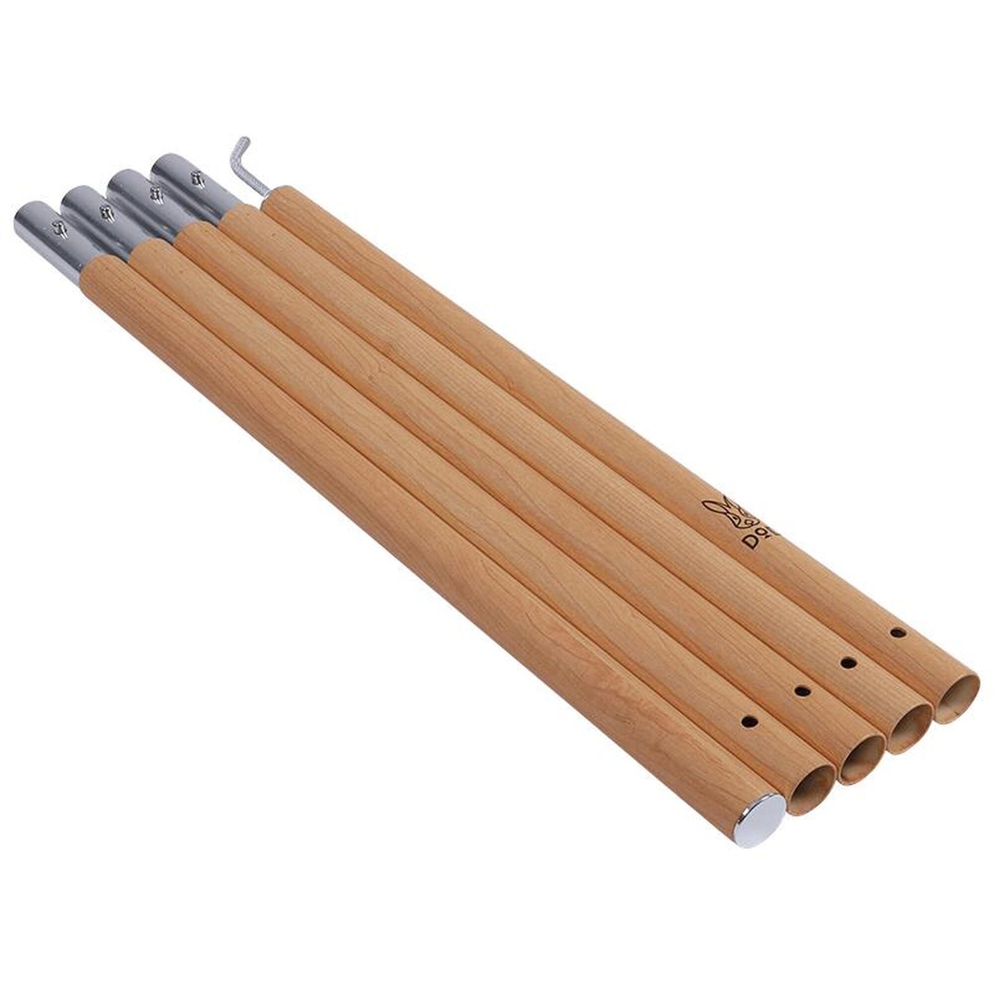 XP5-507-WD Big Tarp Pole - Wood