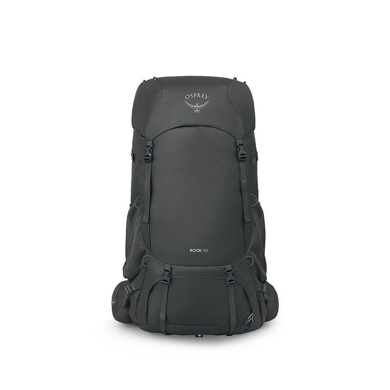 Rook 50 Men's Camping Backpack 50L - Dark Grey