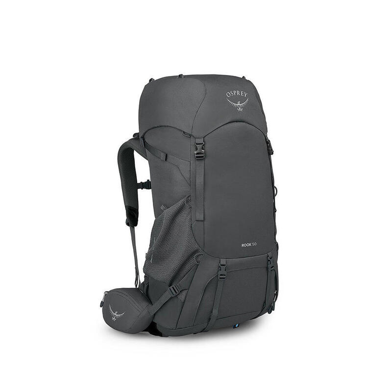 Rook 50 Men's Camping Backpack 50L - Dark Grey