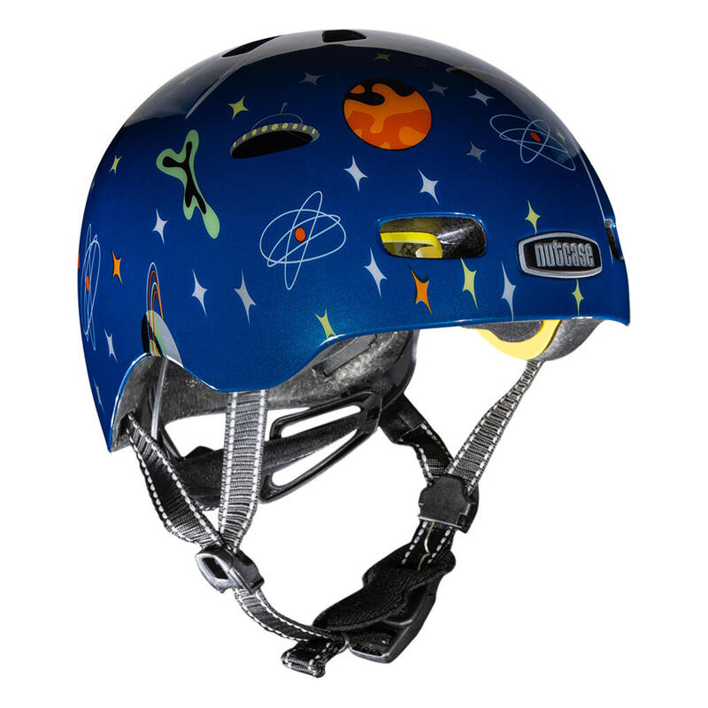 Baby Nutty MIPS Bicycle Helmet - Galaxy Guy