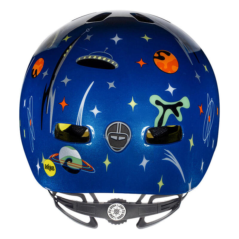 Baby Nutty MIPS Bicycle Helmet - Galaxy Guy