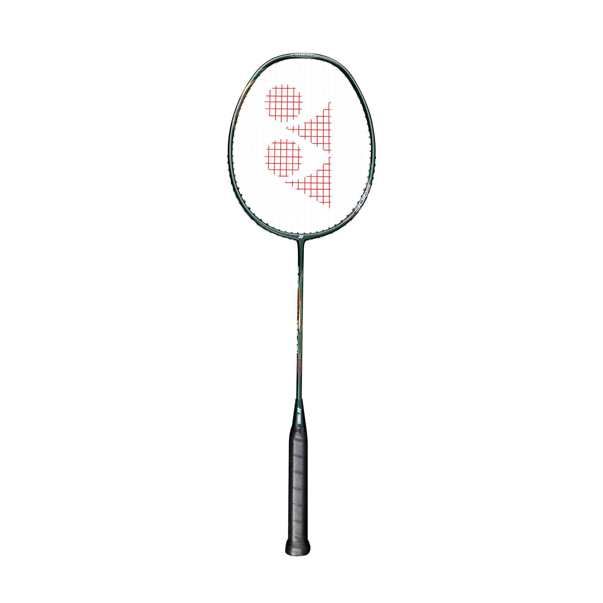 Badminton Racquet ASTROX LITE 43i AXLT43iEX DARK GREEN 5U5 (unstrung)