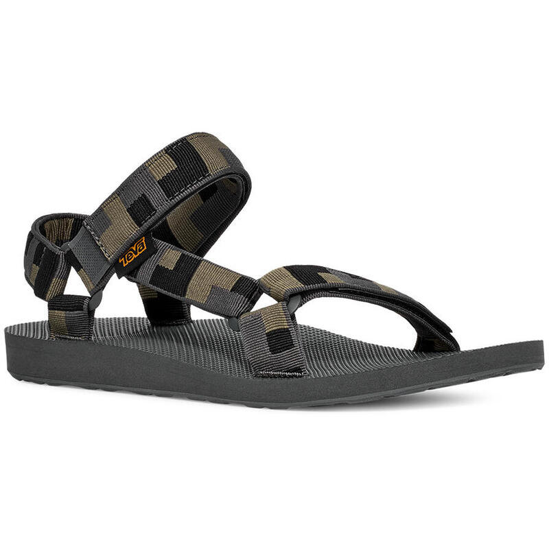 ORIGINAL UNIVERSAL MEN'S SANDAL - RETRO SHAPES GREY