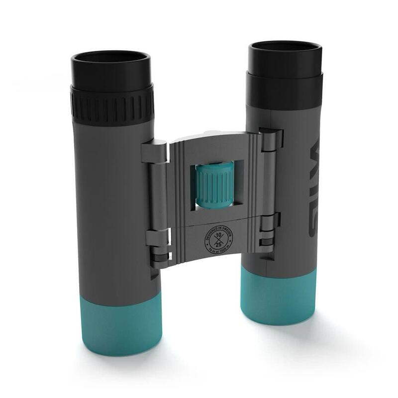 Pocket 10X Hiking Binocular -  Green