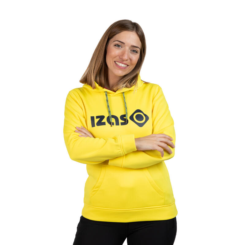 Izas DUERO W Sportlicher Kapuzenpullover für Damen mit Kapuze