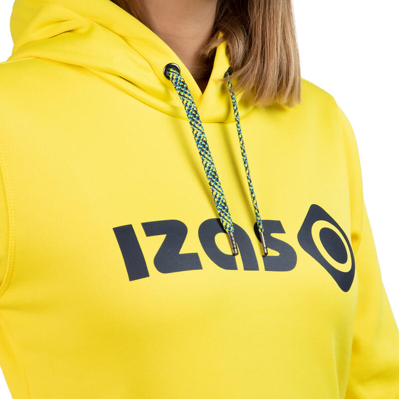 Izas DUERO W Sportlicher Kapuzenpullover für Damen mit Kapuze