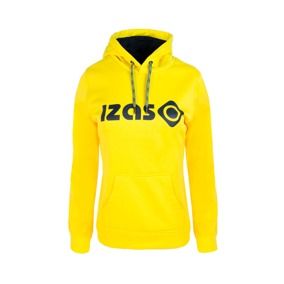 Izas - Izas Duero W Sweat À Capuche Sportif Pour Femme - Sweat-shirt - Bleu|jaune - 48 Xl - Decathlon