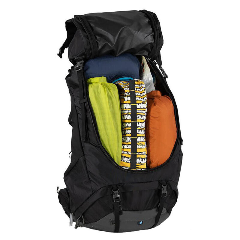 Kestrel Adult Men Camping Backpack 68L - Black
