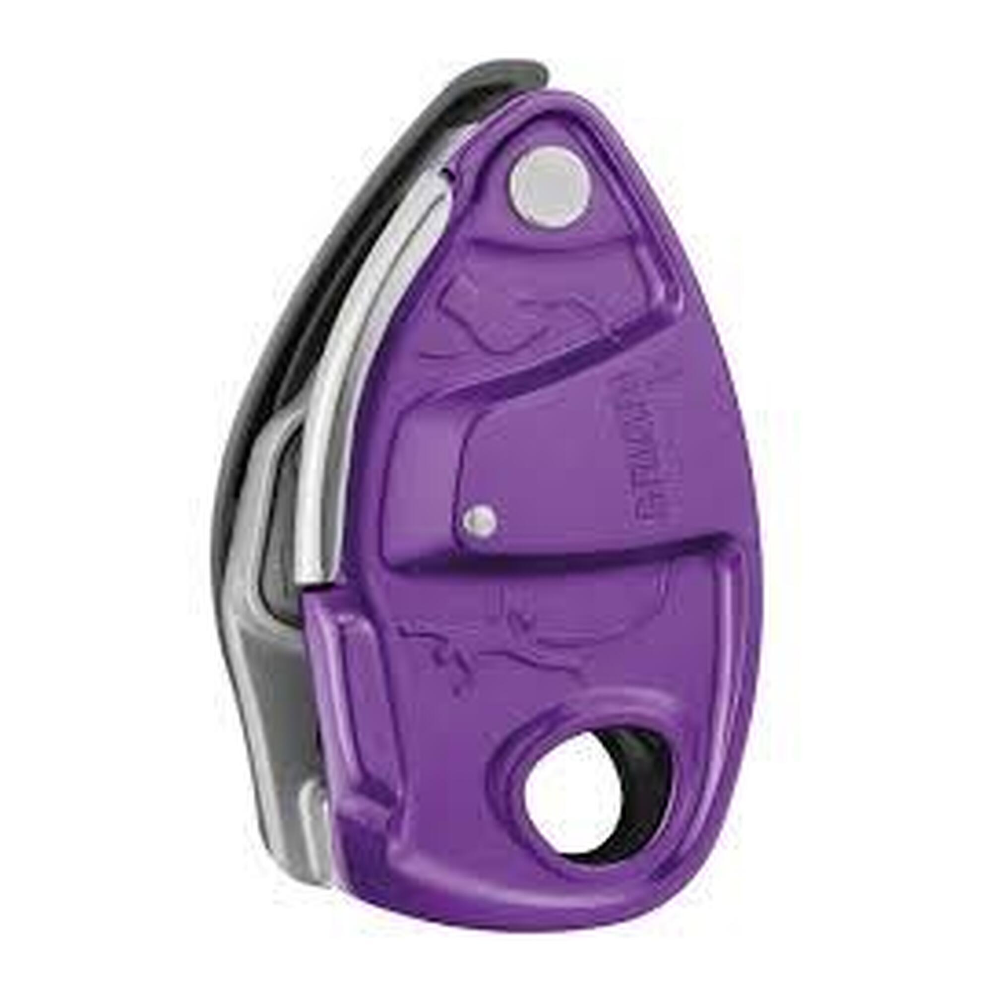 GriGri Plus Climbing Belay Device - Purple