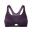 ZTY007 Non Wire Medium Sport Bra - Purple