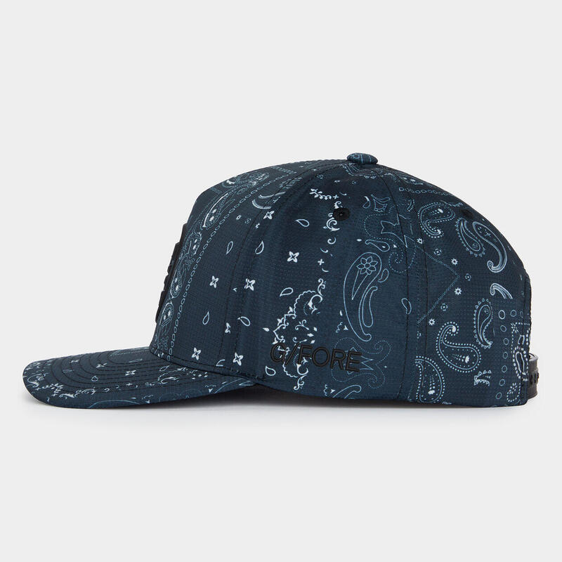 FEATHERWEIGHT TECH SNAPBACK GOLF CAP - NAVY