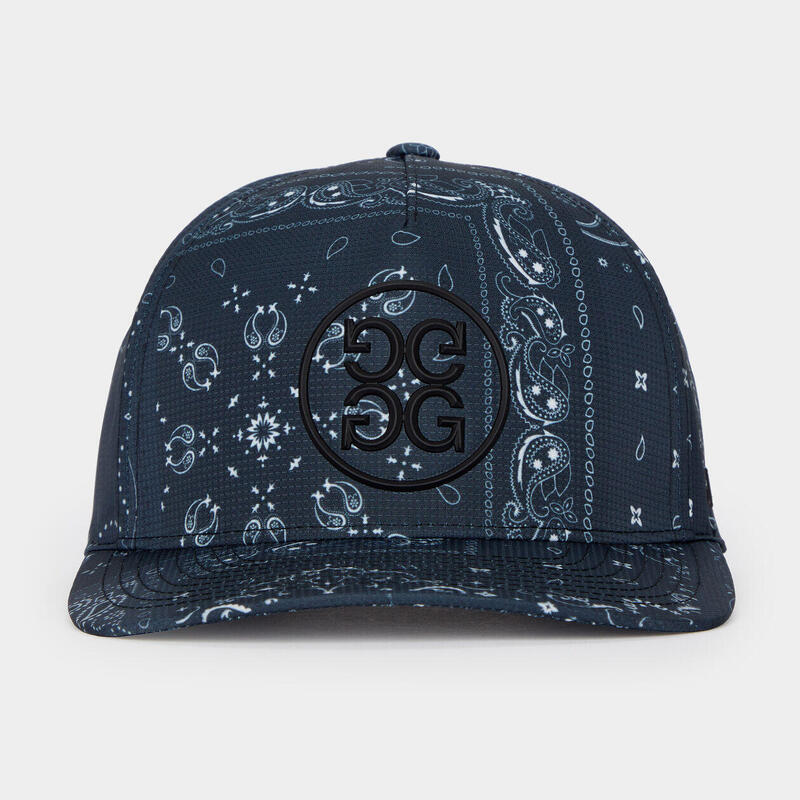 FEATHERWEIGHT TECH SNAPBACK GOLF CAP - NAVY