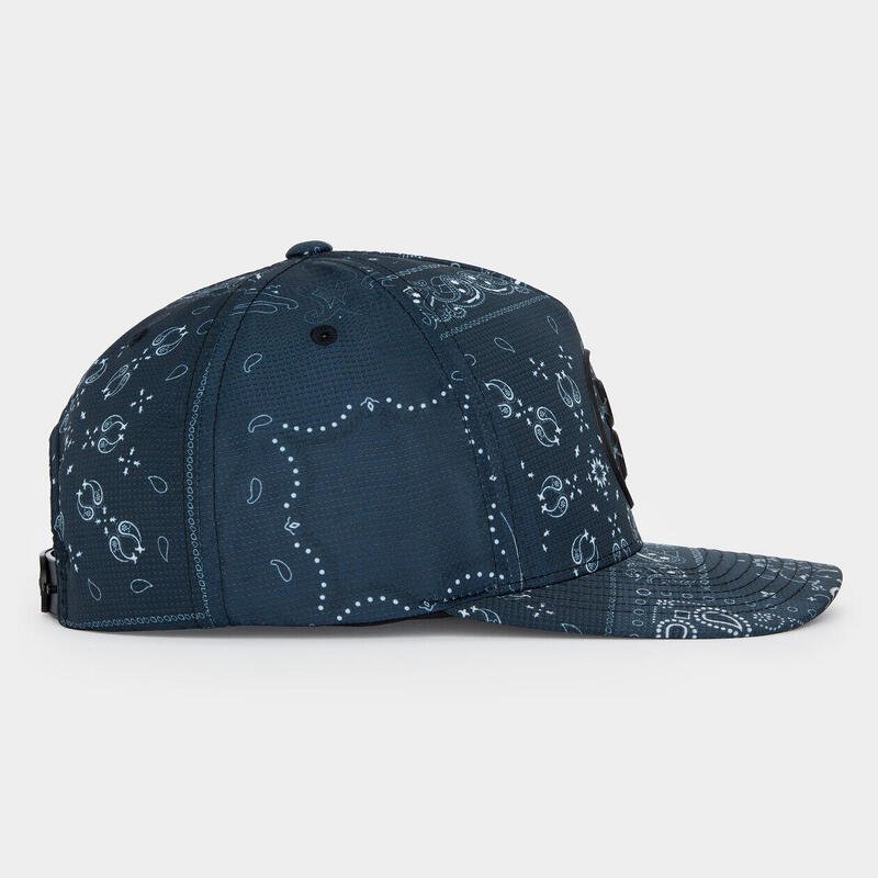 FEATHERWEIGHT TECH SNAPBACK GOLF CAP - NAVY