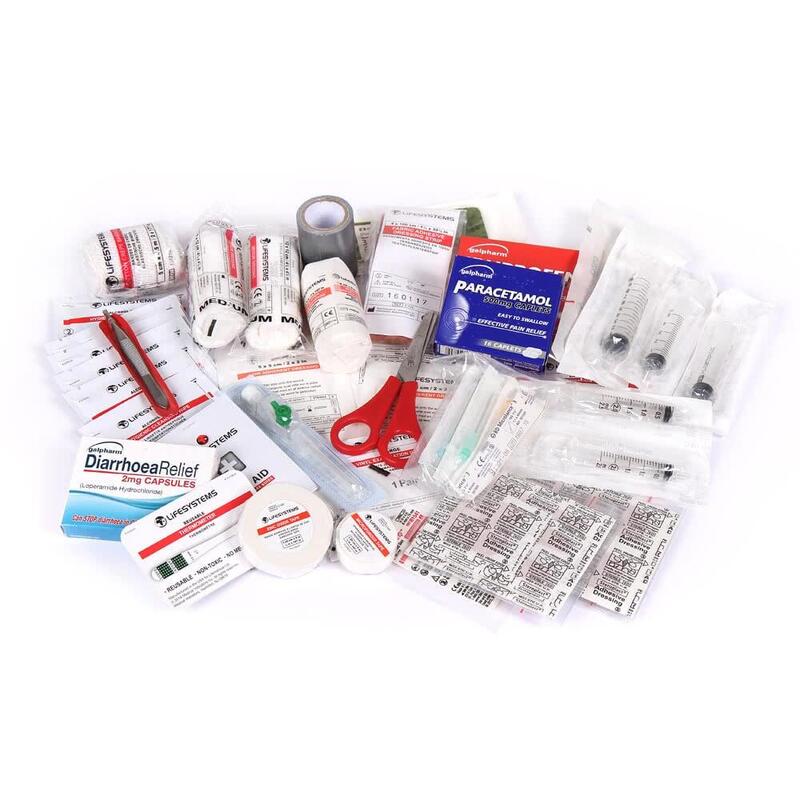 Solo Traveller First Aid Kit