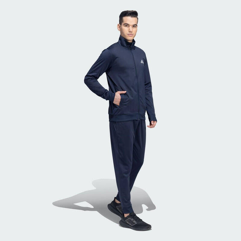 Adidas M LIN TR TT TS Men Sports Track Suit Blue -  3