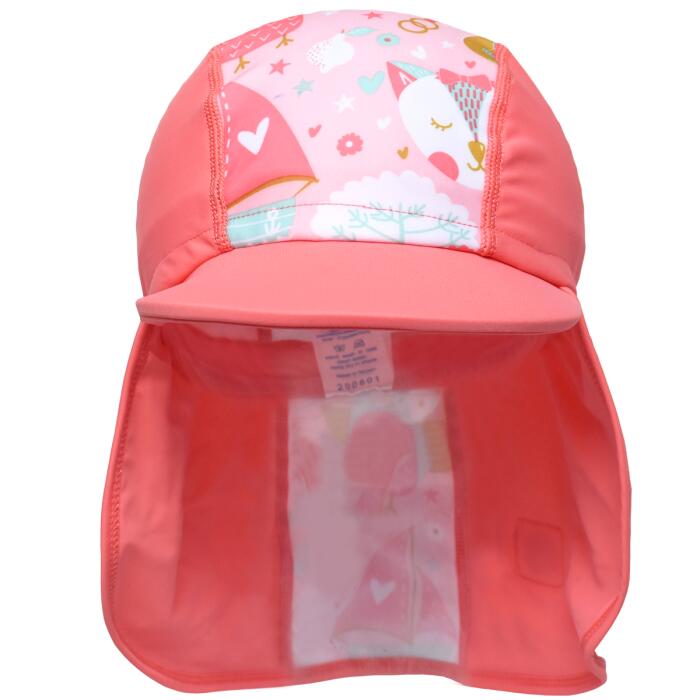 Legionnaire Kid's Quick Drying Sun Protection Hat - Owl & the Pussycat