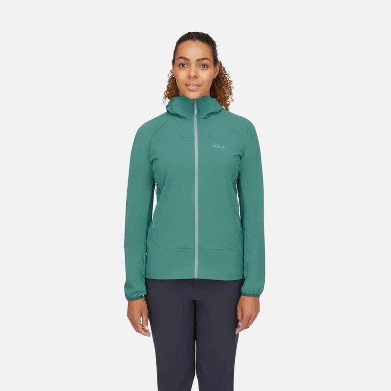 Borealis Women's Every-Activity Jacket - Green