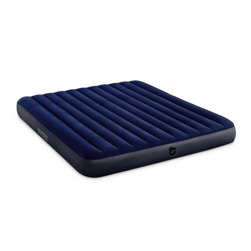 Dura-Beam Series Classic Downy Camping Airbed (King) - Blue