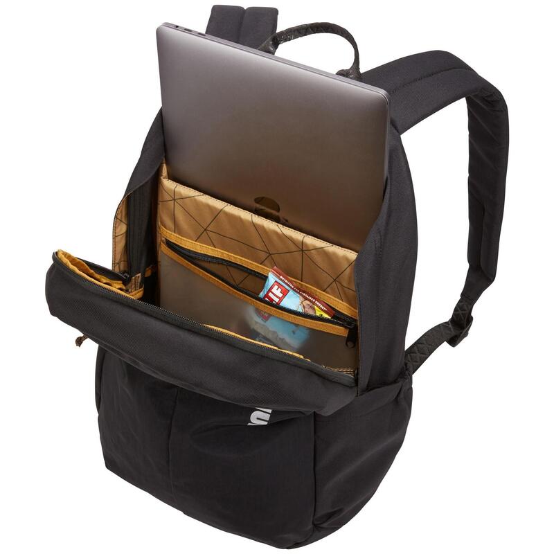 Indago Eco-friendly Everyday Use Backpack 23L - Black