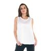 Camiseta sin mangas para mujer Leone Black & White