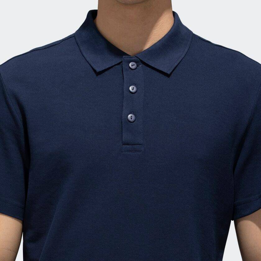 Adidas ESS BASE POLO Men Sports Polo Shirts Navy Blue -  5