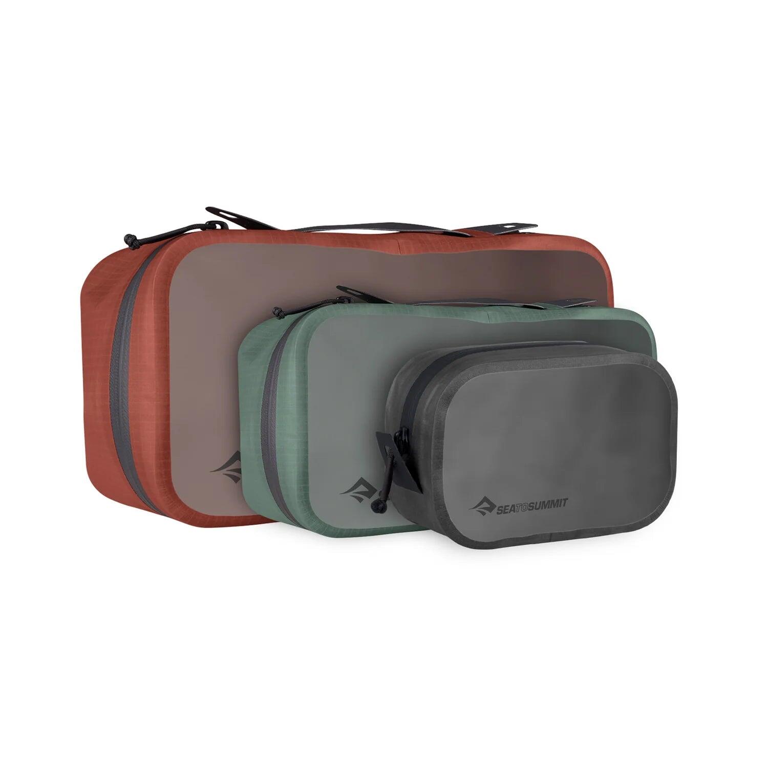 Travel Organiser Hydraulic Packing Cube Set- Sea to Summit