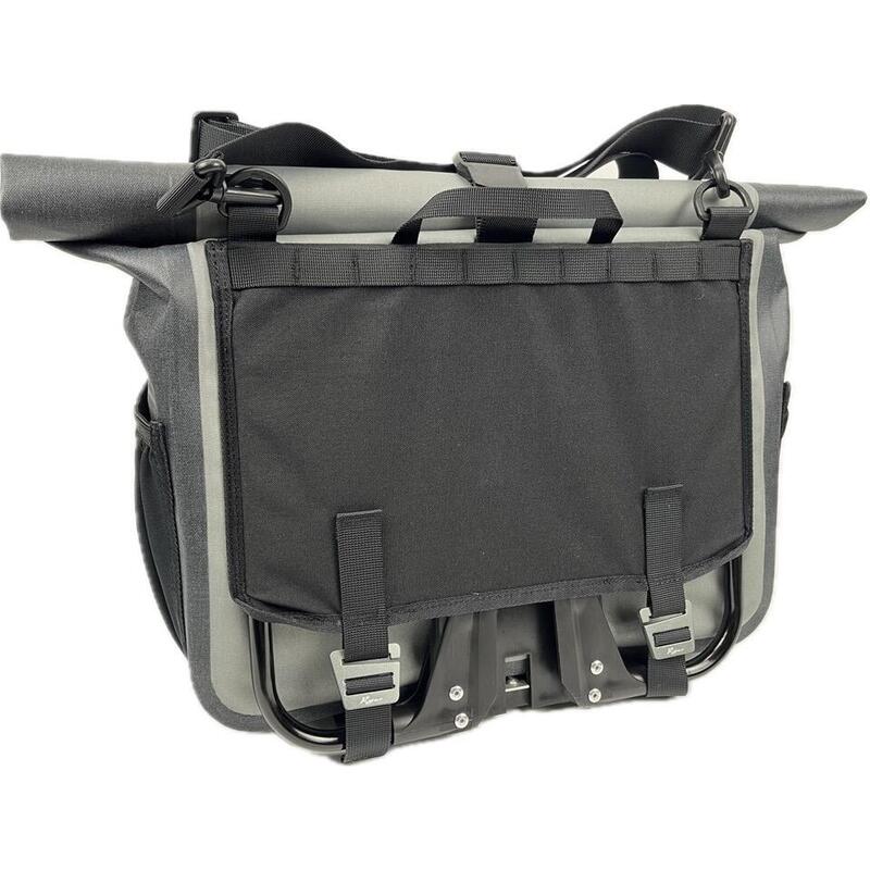 WP 15.0 Front Bike Bag 15L - Light Grey