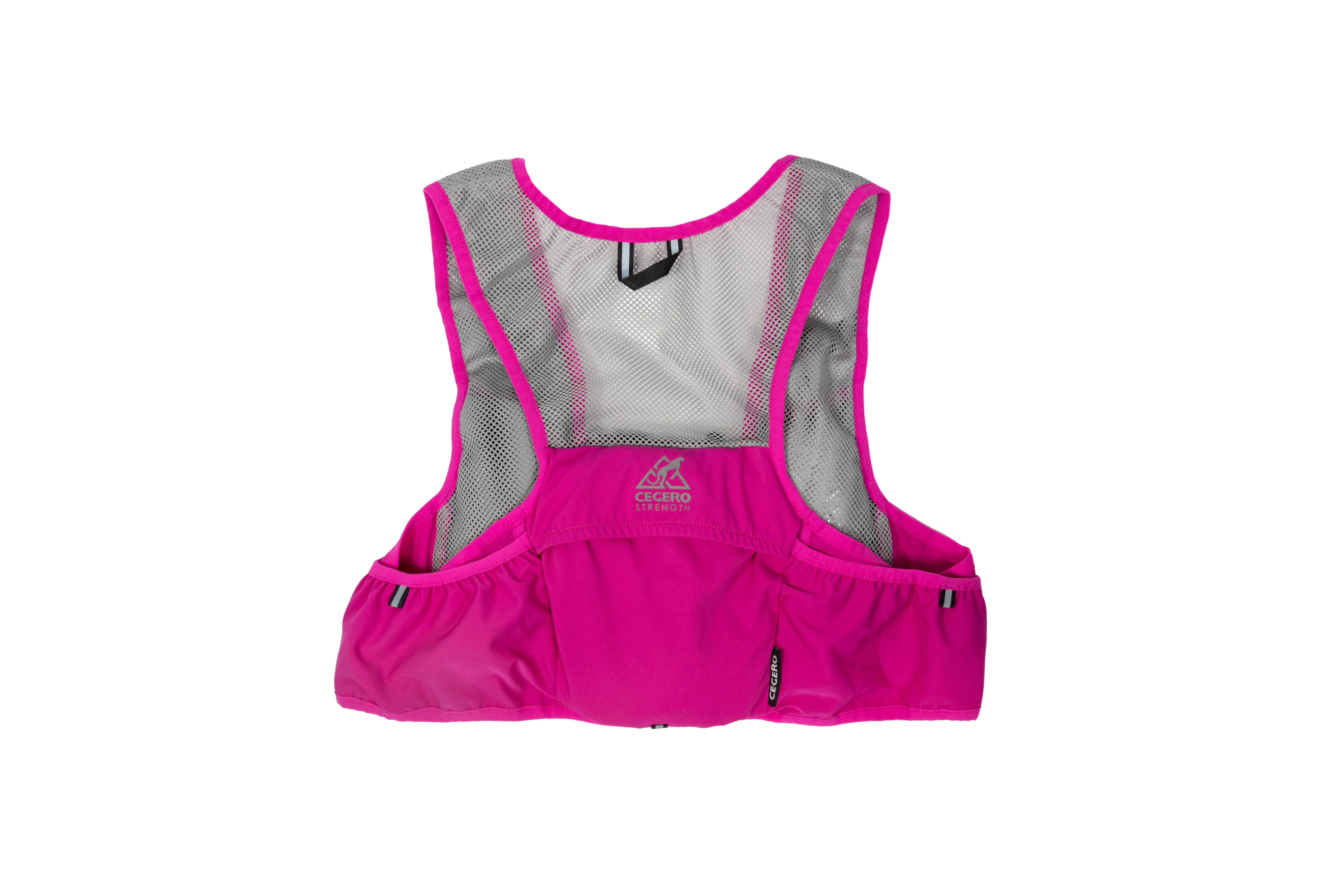 HYDRATION RUNNING VEST LIGHT 4L - PINK