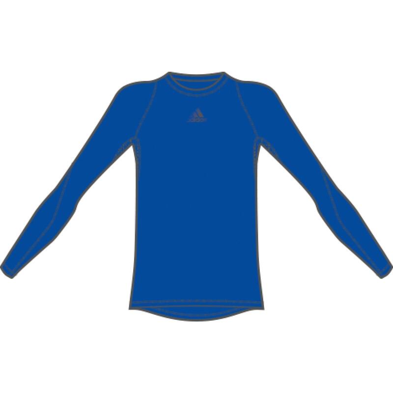 Koszulka piłkarska dla dzieci adidas Alphaskin Sport LS Tee JUNIOR