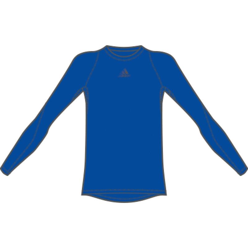 Koszulka piłkarska dla dzieci adidas Alphaskin Sport LS Tee JUNIOR
