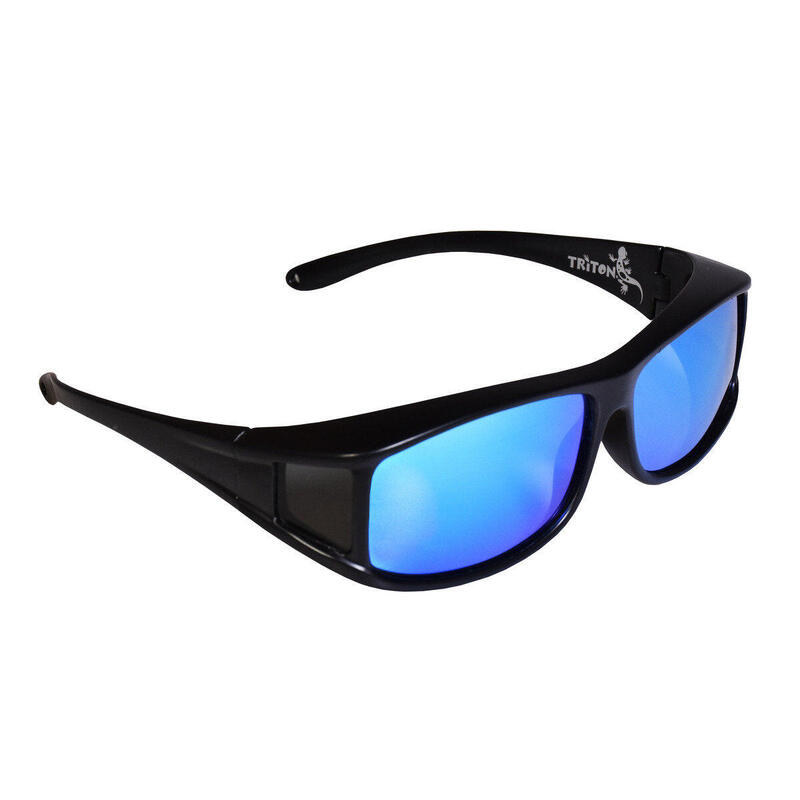 SGovers 2360 Adult Polarising Hiking Over-glasses - Black