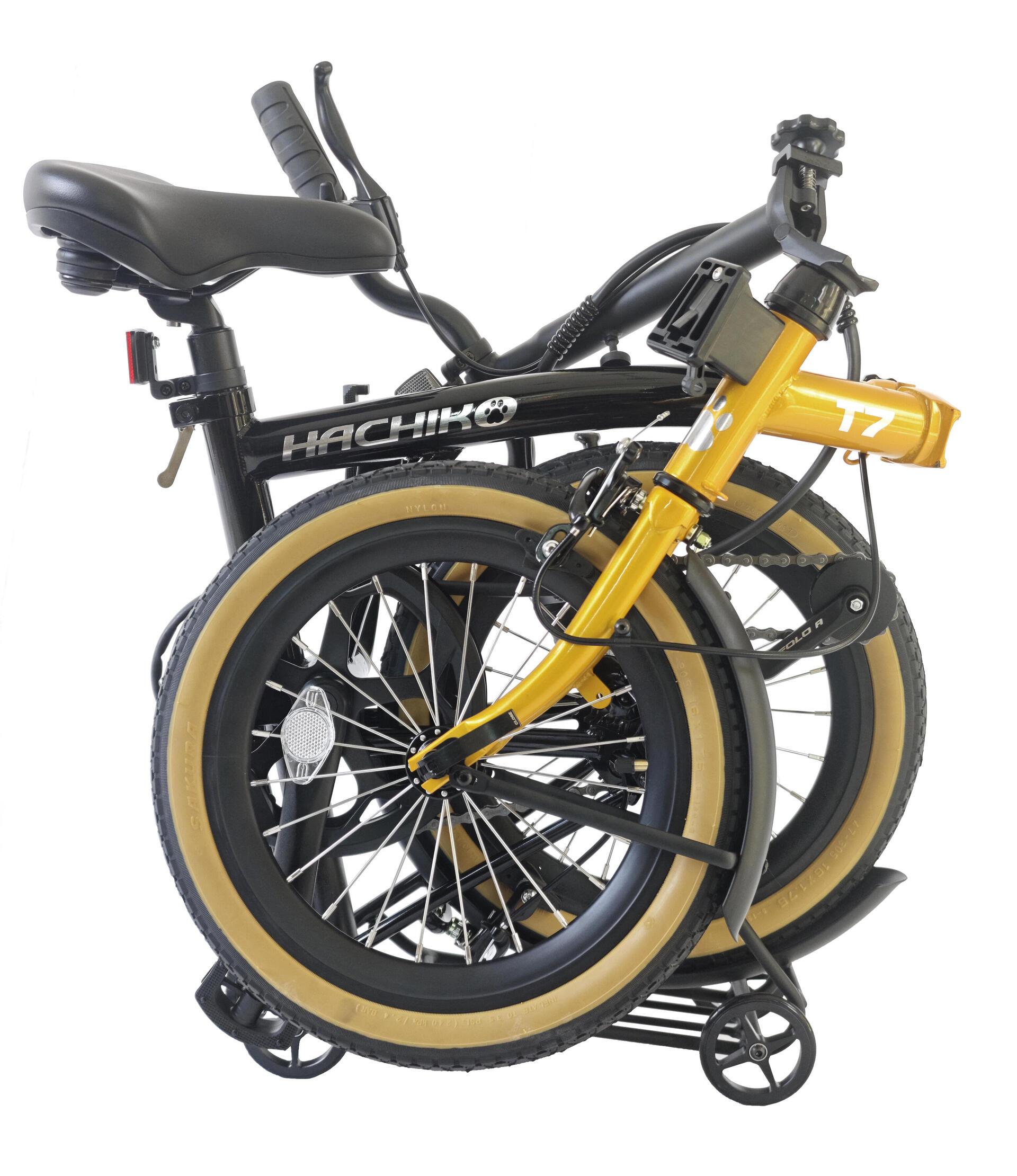 Single Speed Hachiko Bicycle Japan 2025 Hachiko Folding Bike