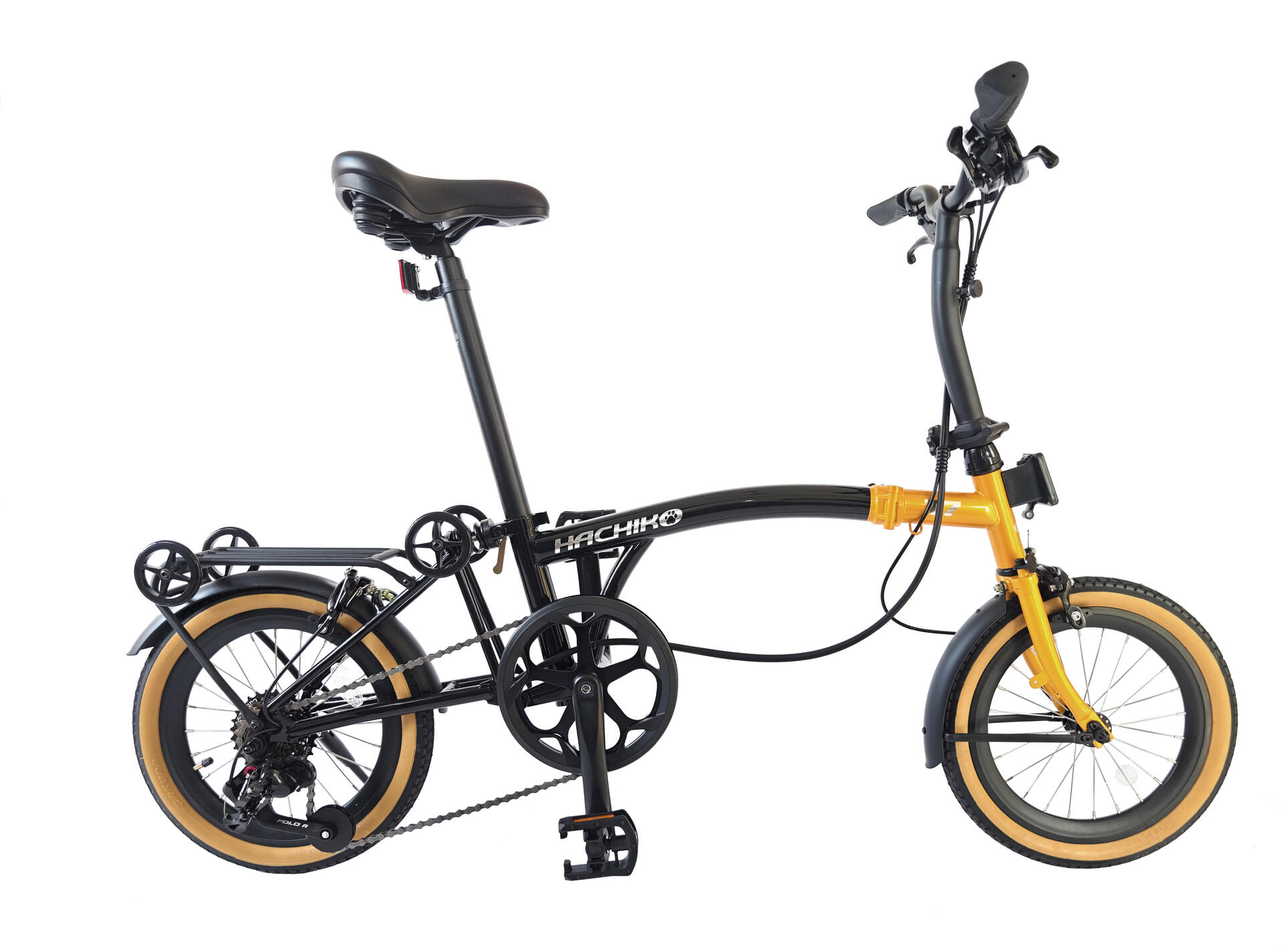 Hachiko Trifold T7 GEN Tri-fold Bicycle DECATHLON® Singapore