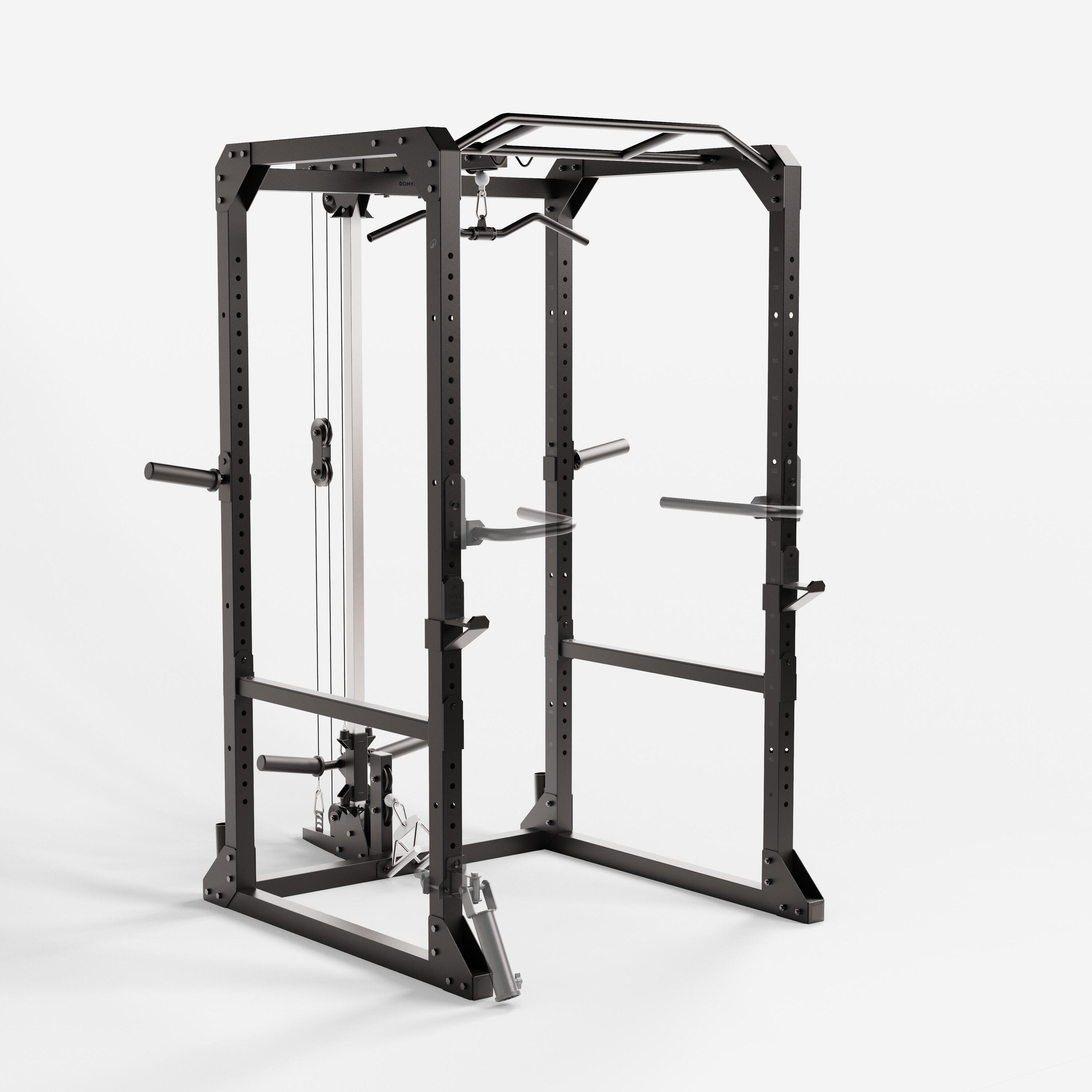Seconde vie Cage de musculation - power rack 900 4/5