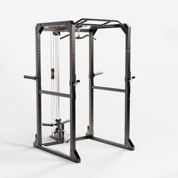 Seconde vie - Cage de musculation - power rack 900 - TRÈS BON
