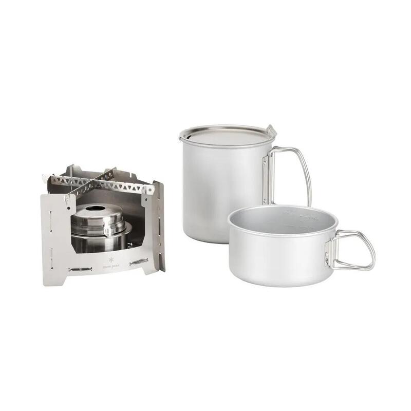 Snow Peak Kaen Stove Koen Cooker Set BS-010CS