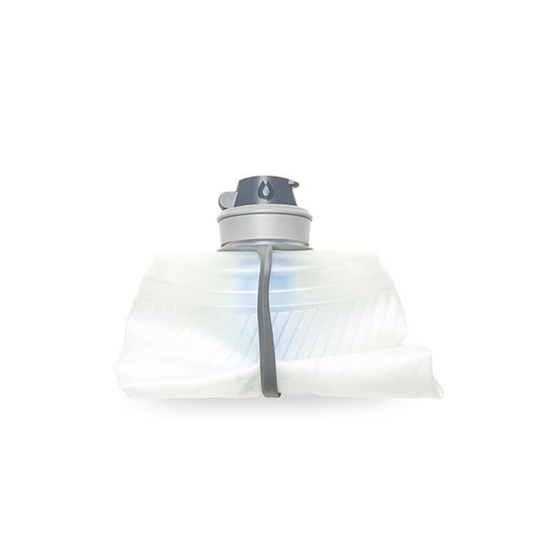 (GF425-FILTER) Collapsible Sports Flux Filter Bottle 1.5L - Clear/HP Blue