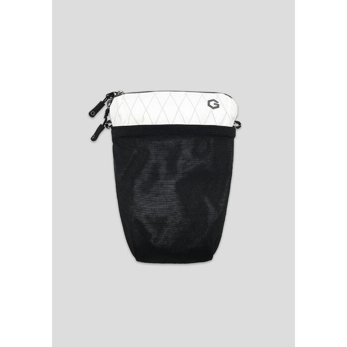 Ultra Light Saddle Bag White (Compatible with Brompton)