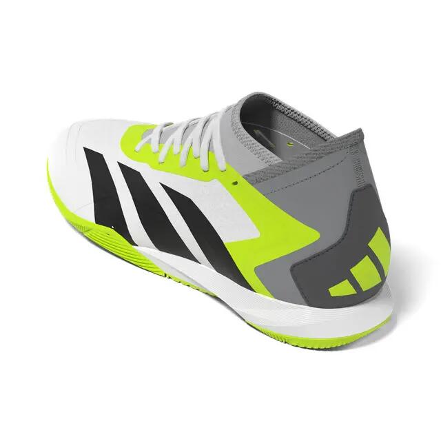 Adidas PREDATOR ACCURACY.3 IN Unisex Football Shoes White -  5
