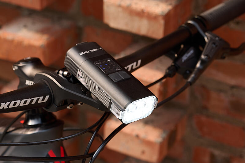 Bike Light 3600 LUMENS Moon RIGEL POWER