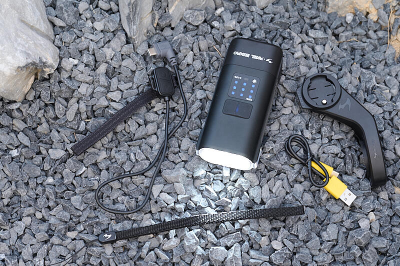 Bike Light 3600 LUMENS Moon RIGEL POWER